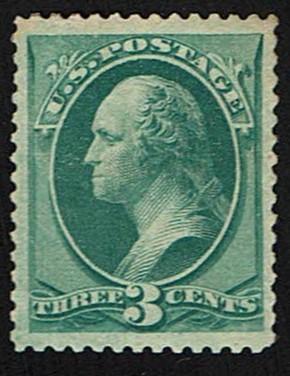 Scott #184 XF-OG-LH.