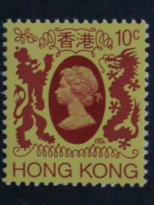 ​HONG KONG-1982- SC#388-403 QUEEN ELIZABETH II POSTAGE STAMPS SET MNH VF