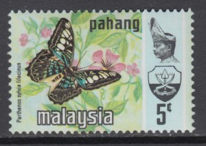 Malaysia Pahang 101 Butterfly MNH VF