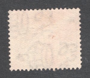 Malaya - Trengganu, Scott #J4   F/VF, Used, CV $110.00  ..... 6470071