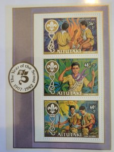 Stamps Aitutaki Scott #283 nh