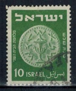 Israel - Scott 19