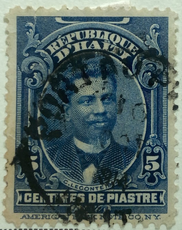 AlexStamps HAITI #168 SUPERB Used 