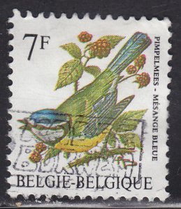 Belgium 1226 Birds 1987