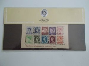 GB QEII 2003 Wilding Collection Miniature Sheet II Presentation Pack 61 Cat £18