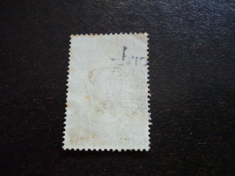 Stamps - Netherlands - Scott# 212 - Used Part Set of 1 Stamp