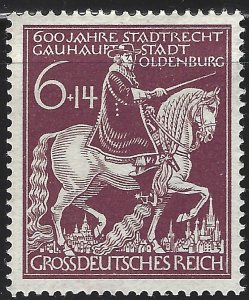 Germany #B290, Unused, Hinged