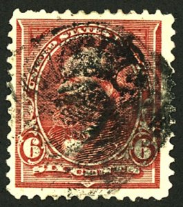 U.S. #256 USED