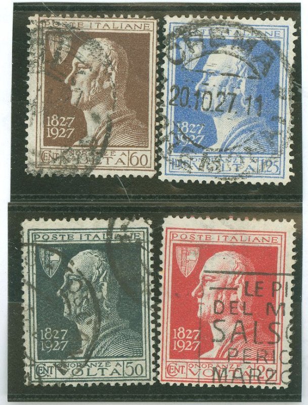 Italy #188-191  Single (Complete Set)