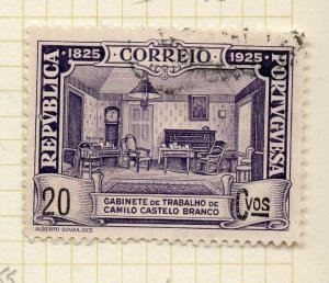 Portugal 1925 Early Issue Fine Used 20c. NW-229636