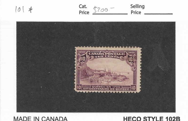 Canada: Sc #101, MH (55117)