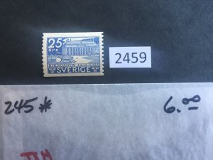 $1 World MNH Stamps (2459) Sweden Scott #245, see image