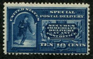 USA SC# E2 Specail Delivery Runner 10c Mint hinged