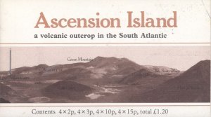 Ascension Scott #'s 282a MNH Booklet