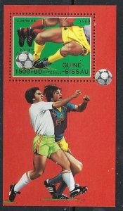 Guinea Bissau 786A MNH 1989 Soccer (ak3083)