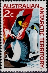 Australian Antartic Territory; 1966: Sc. # L9: MNH Single Stamp