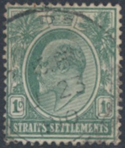 Straits Settlements    SC# 109 Used  see details & scans