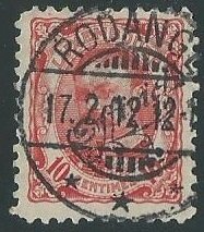 Great Starter Collection of Early Luxembourg Used Stamps