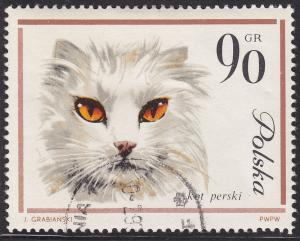 Poland 1220 Persian Cat 1964