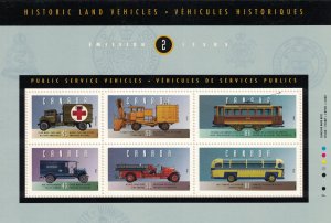 Canada #1527 1994,mnh,  Land Vehicles Cat. $6.75