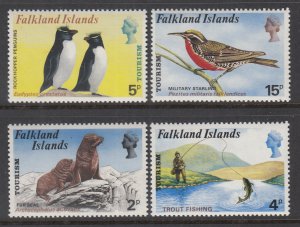 Falkland Islands 227-230 MNH VF