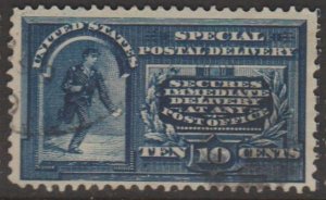 U.S. Scott #E5 Special Delivery Stamp - Used Single