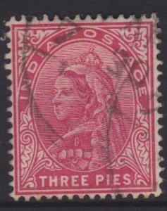 India Sc#54 Used