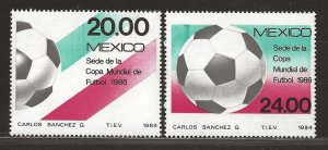 MEXICO SC# 1372-73   FVF/MNH