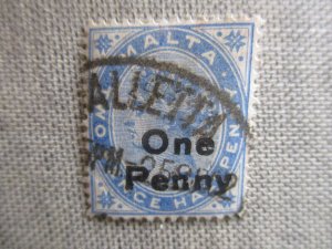 Malta, Scott# 20, used