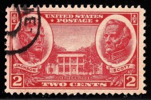 United States 786 - used