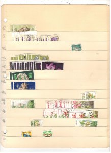KENYA COLLECTION ON STOCK SHEET MINT/USED