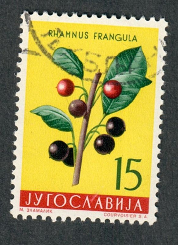 Yugoslavia #539 used Single
