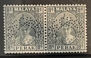 Malaya-Perak 1938-1941, SG 110, Specimen, MNH, Very Fine