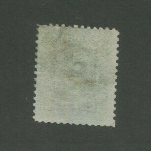 1861 United States Postage Stamp #69 Used Average Fancy Postal Cancel