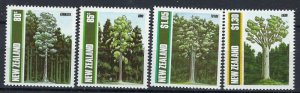 New Zealand 956-59 MNH 1989 Trees