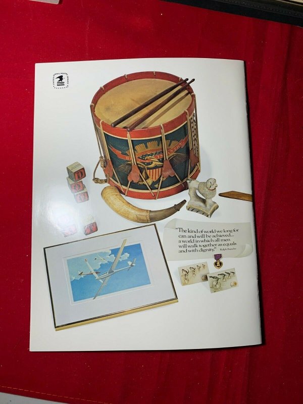  1982 Mint Set Definitive Postal Stationery USPS Yearbook with Stamps 