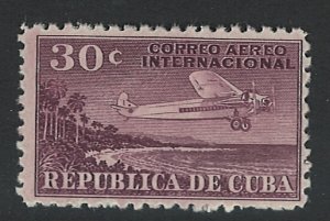 Cuba Scott C8 MNH!