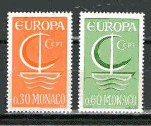 Monaco 639-640 MNH