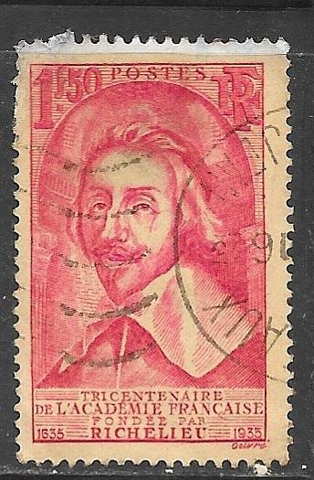 France 304: 1.50f Cardinal Richelieu, used, F-VF
