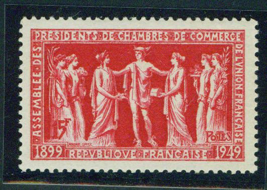 France Scott 633 MNH** 1949 Assembly stamp