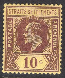 STRAITS SETTLEMENTS SCOTT 116