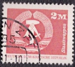 Germany DDR - 2084 1980 Used