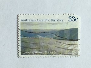 Australia –1984-87 –Single Antarctic Territory Stamp – SC# L67 - Used