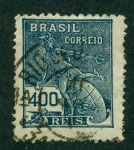 Brazil 1924 #280 U SCV(2018)=$0.50