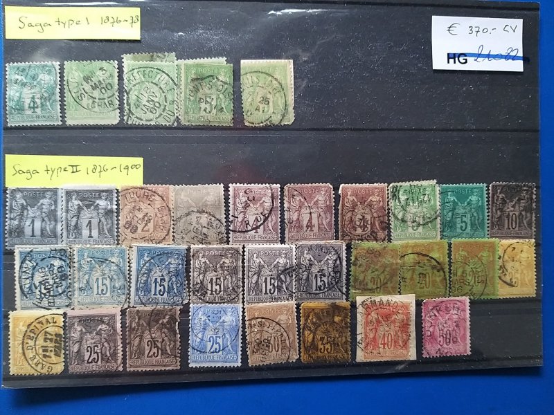 France old 1876-1900 CV: € 370