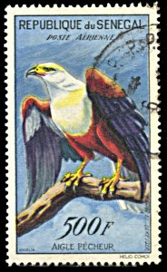 Senegal C30, used, African Fish Eagle