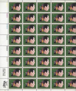 US Scott #1484 MNH OG VF George Gershwin Sheet of 50 Stamps