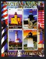 CONGO SHEET LIGHTHOUSES 