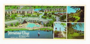 POSTCARD Fort Lauderdale Int'l Village at Inverrary Circa 1981