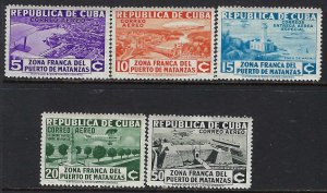 Cuba C18-21 CE1 MNH 650G